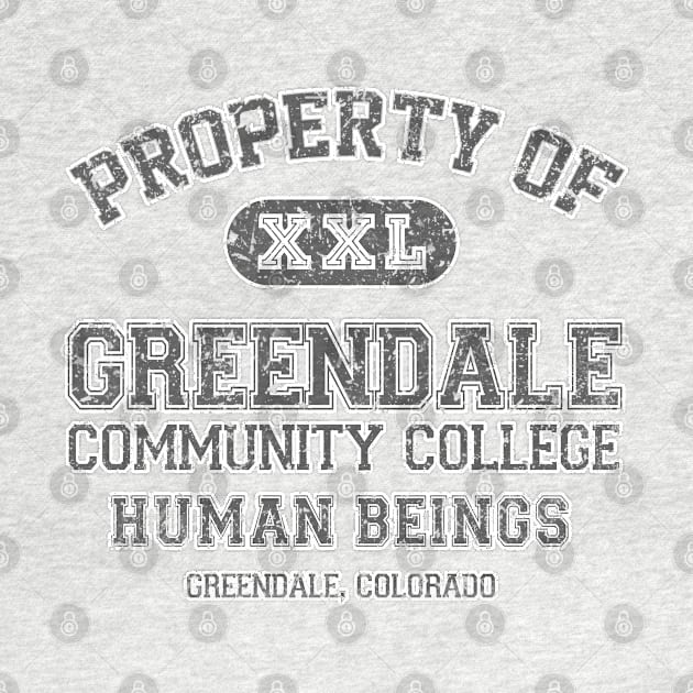 Property of Greendale Community College by tonynichols